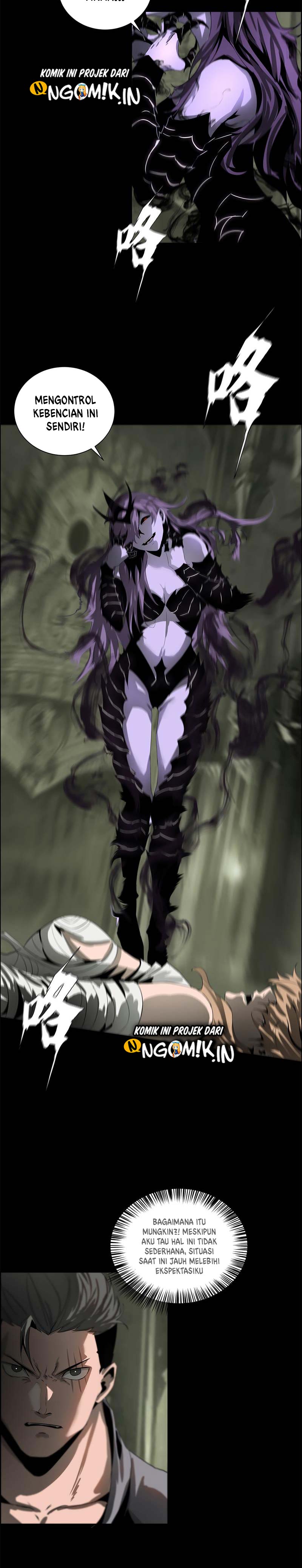 The Blade of Evolution – Walking Alone in the Dungeon Chapter 43 Bahasa Indonesia